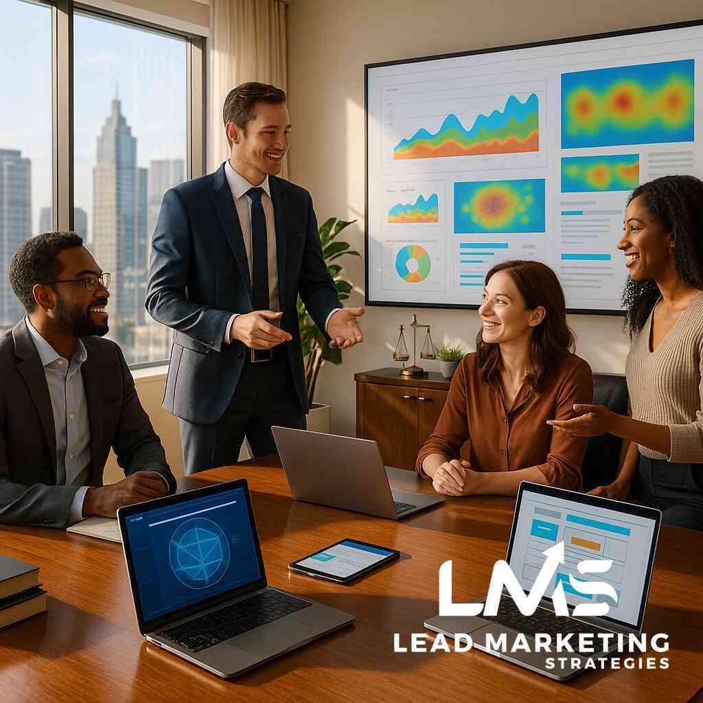 Review Law Firm Marketing Strategies Web Design ROI