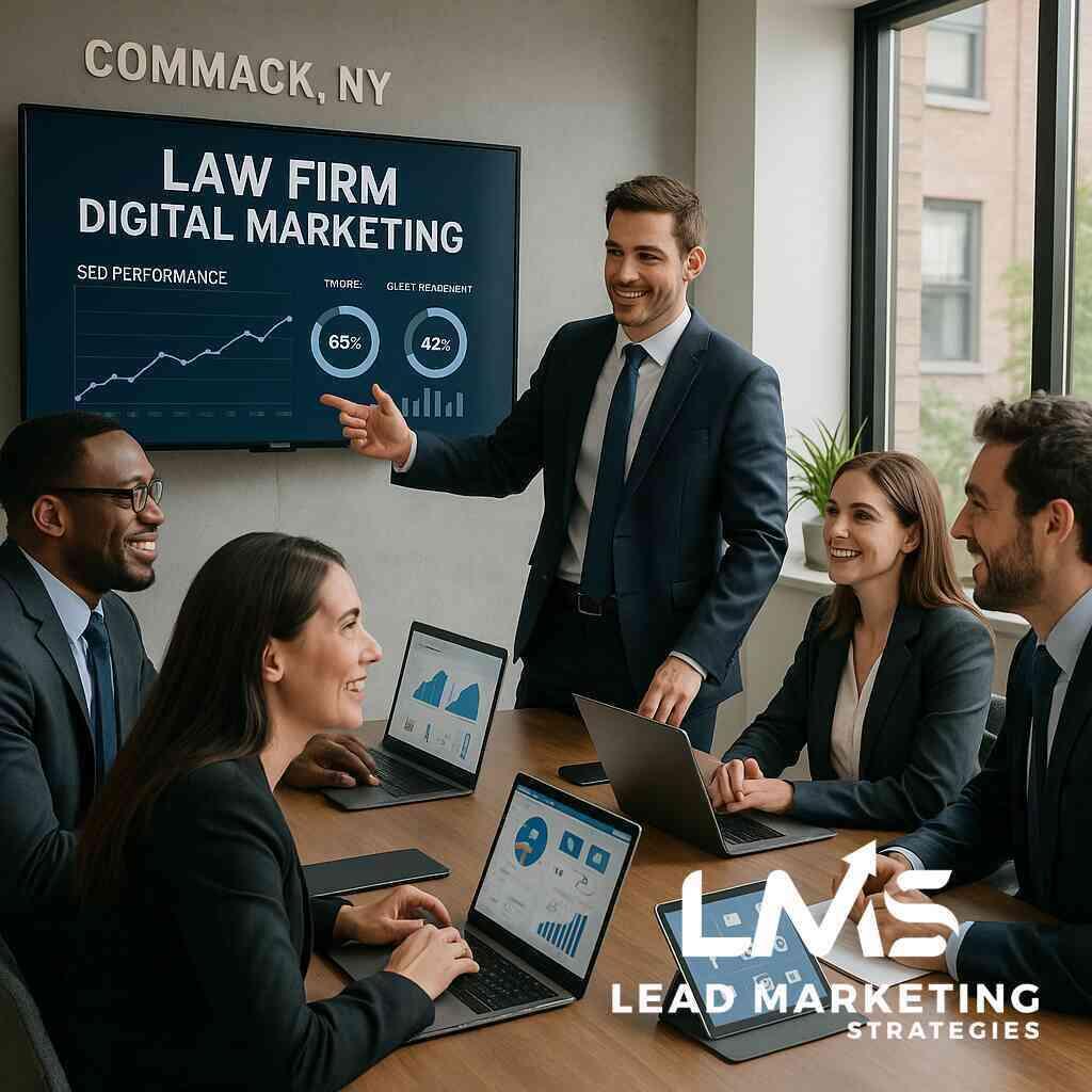 Guide to Attorney Digital Marketing Success in Commack NY