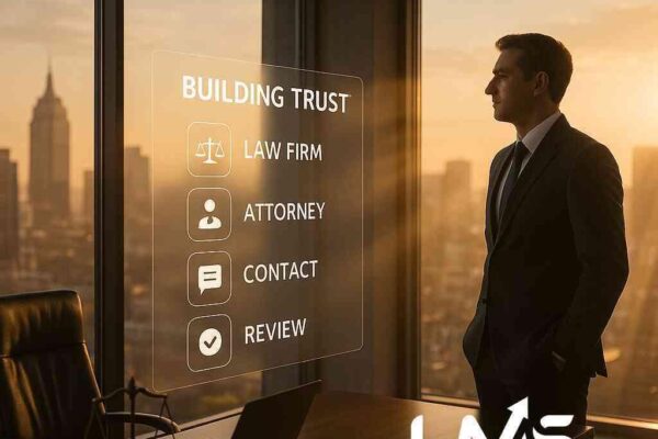 How Law Firm Marketing Strategies Build Attorney Trust Online